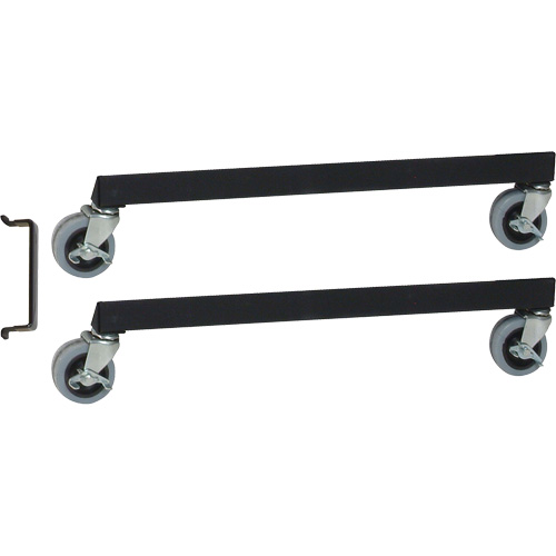 Interlocking Storage Cabinet Floor Stand Mobilizing Kit Pronet Distribution