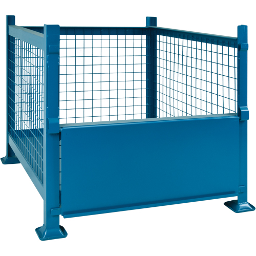 Contenants de vrac empilables, 34,5" la x 40,5" p x 30" h, Capacit&eacute; de 3000 lb Pronet Distribution