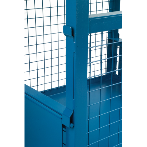 Contenants de vrac empilables, 34,5" la x 40,5" p x 30" h, Capacit&eacute; de 3000 lb Pronet Distribution