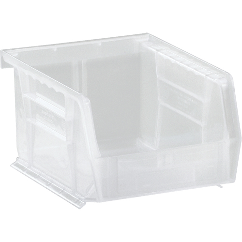 Bac transparent ultra empilable & suspendable, 4-1/8" la, 3" h x 5-3/8" p, Transparent Pronet Distribution