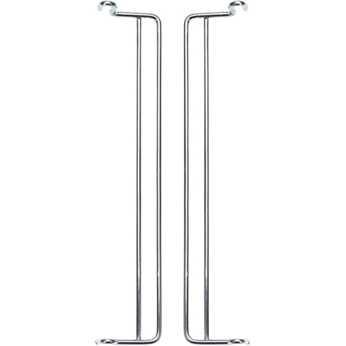 Supports lat&eacute;raux en fil m&eacute;tallique Pronet Distribution