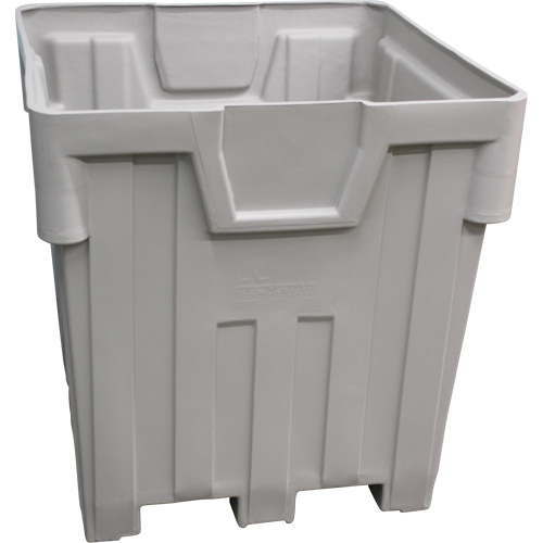 Nesting Bin, 44" W x 44" D x 46" H, Grey Pronet Distribution
