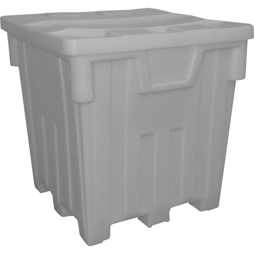 Nesting Bin, 44" W x 44" D x 46" H, Grey Pronet Distribution