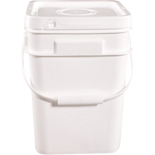 Seau carr&eacute;, Plastique, 4 gal. Pronet Distribution