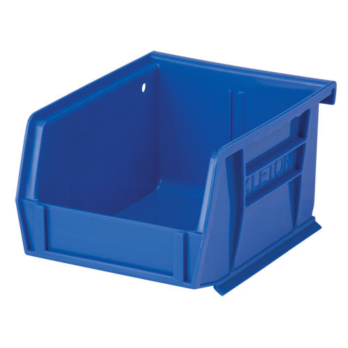 Stack & Hang Bin, 4-1/8" W x 3" H x 5-3/8" D, Blue Pronet Distribution
