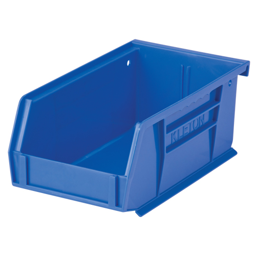 Stack & Hang Bin, 4-1/8" W x 3" H x 7-3/8" D, Blue Pronet Distribution
