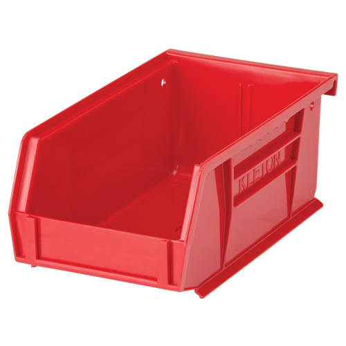 Stack & Hang Bin, 4-1/8" W x 3" H x 7-3/8" D, Red Pronet Distribution