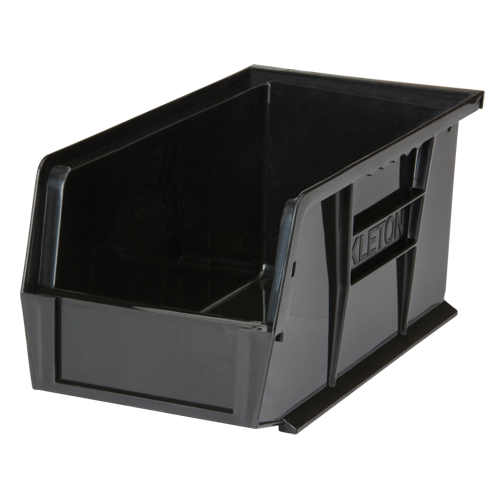 Stack & Hang Bin, 5-1/2" W x 5" H x 10-7/8" D, Black Pronet Distribution