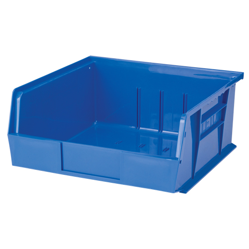Stack & Hang Bin, 11" W x 5" H x 10-7/8" D, Blue Pronet Distribution