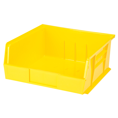 Bac empilable & &agrave; suspendre, 11" la, 5" h x 10-7/8" p, Jaune Pronet Distribution