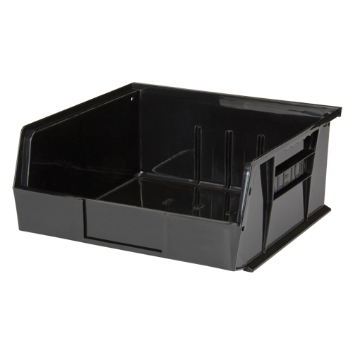 Stack & Hang Bin, 11" W x 5" H x 10-7/8" D, Black Pronet Distribution