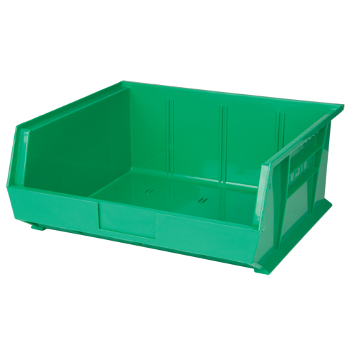 Bac empilable & &agrave; suspendre, 16-1/2" la, 7" h x 14-3/4" p, Vert Pronet Distribution