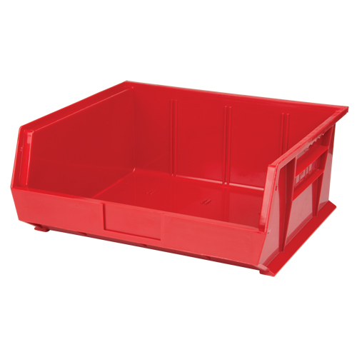 Bac empilable & &agrave; suspendre, 16-1/2" la, 7" h x 14-3/4" p, Rouge Pronet Distribution