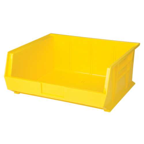 Bac empilable & &agrave; suspendre, 16-1/2" la, 7" h x 14-3/4" p, Jaune Pronet Distribution