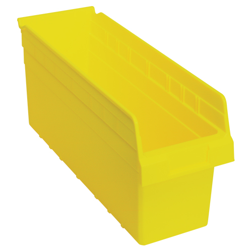 Bacs pour &eacute;tag&egrave;re Store-Max, 6-5/8" la x 8" H x 17-7/8" p, Jaune, Capacit&eacute; 56 lb Pronet Distribution