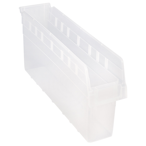 Bacs pour &eacute;tag&egrave;re Store-Max, 4-3/8" la x 8" H x 23-5/8" p, Transparent, Capacit&eacute; 68 lb Pronet Distribution