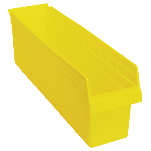 Bacs pour &eacute;tag&egrave;re Store-Max, 6-5/8" la x 8" H x 23-5/8" p, Jaune, Capacit&eacute; 68 lb Pronet Distribution