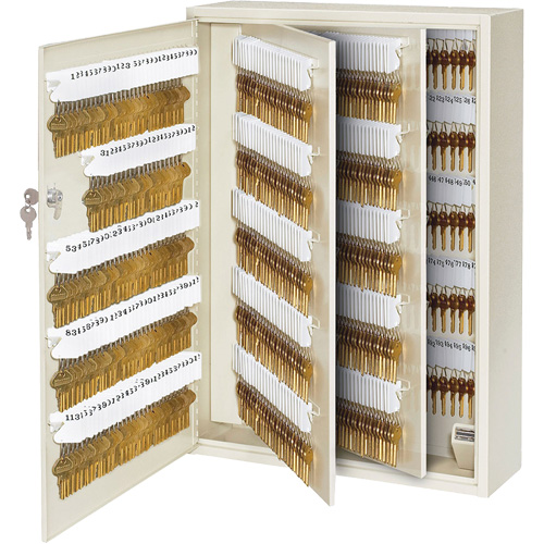 Armoire &agrave; cl&eacute;s robuste, 730 cl&eacute;s, Beige Pronet Distribution