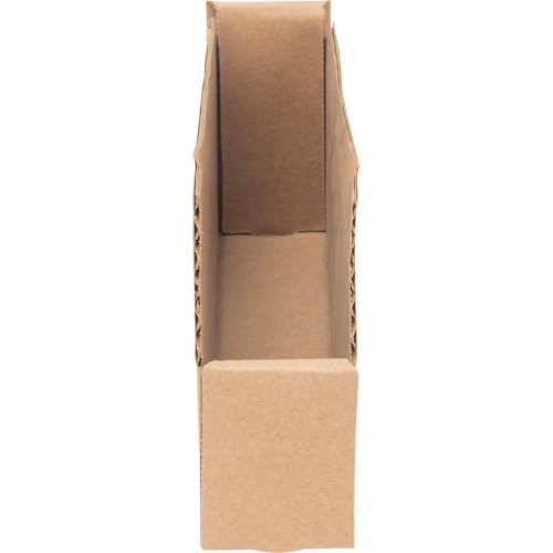 Boîtes profondes en carton ondul&eacute;, 1-15/16" la x 11-1/4" p x 4-1/2" h, Beige Pronet Distribution