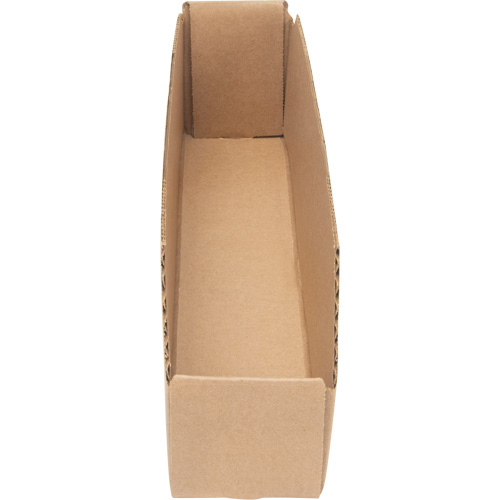 Boîtes profondes en carton ondul&eacute;, 1-7/8" la x 17-1/8" p x 4-1/2" h, Beige Pronet Distribution