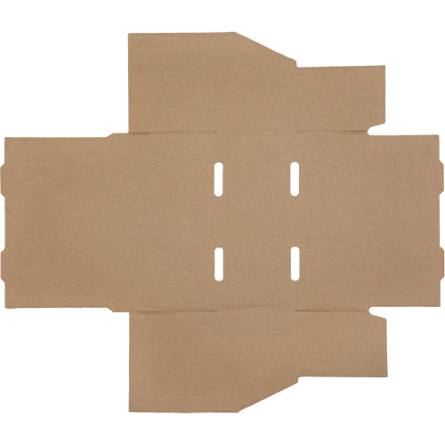 Diviseurs amovibles profonds en carton ondul&eacute; Pronet Distribution