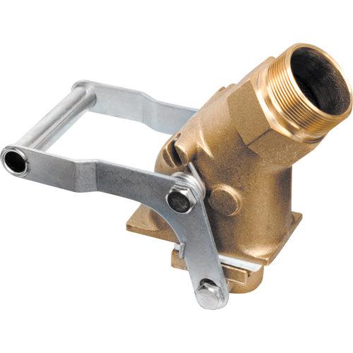VANNE,FERMETURE AUTOMATI QUE, Laiton, NPT 2" Pronet Distribution