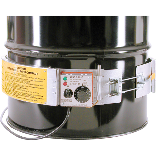 Chauffe-barils, Barils en acier, 25 gal. US (20,82 gal. imp.), 120 V Pronet Distribution