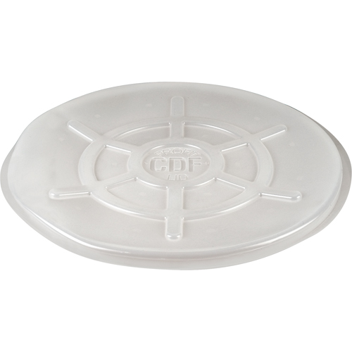 Protective Drum Lids, Closed Top, Fits: 55 US gal (45 imp. gal.), Clear Pronet Distribution