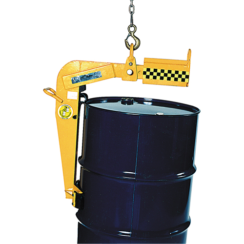 Steel/Plastic/Fibre Drum Lifters, 55 US gal. (45 Imperial Gal.), 2000 lbs./907 kg. Cap. Pronet Distribution