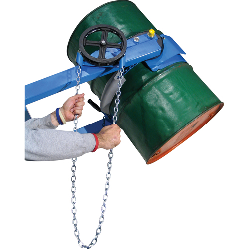 Hydra-Lift Drum Handlers, 55 US gal. (45 Imperial Gal.) Capacity Pronet Distribution