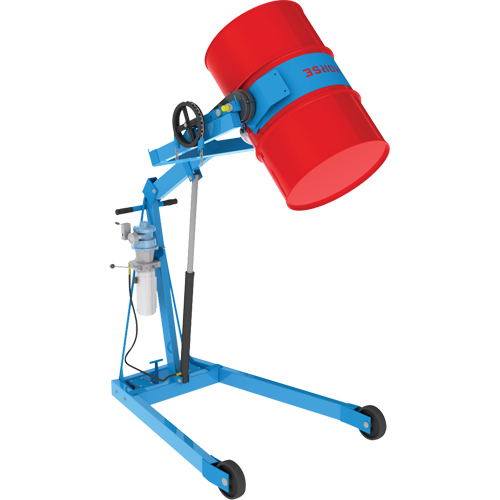 Hydra-Lift Drum Handlers, 55 US gal. (45 Imperial Gal.) Capacity Pronet Distribution