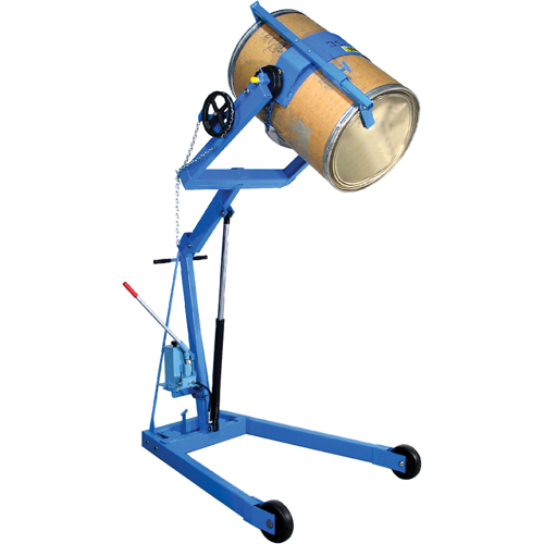 Manipulateurs de barils Hydra-Lift, Capacit&eacute; 55 gal. US (45 gal. imp.) Pronet Distribution
