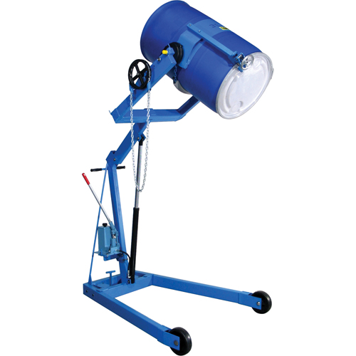 Manipulateurs de barils Hydra-Lift, Capacit&eacute; 55 gal. US (45 gal. imp.) Pronet Distribution