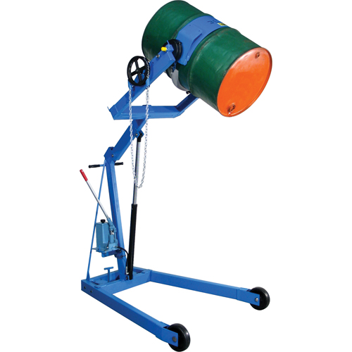 Manipulateurs de barils Hydra-Lift, Capacit&eacute; 55 gal. US (45 gal. imp.) Pronet Distribution