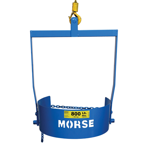 Leveurs de baril - Inclinaison manuelle, Baril de 55 gal. US (45 gal. imp.), Capacit&eacute; 800 lb/363 kg Pronet Distribution