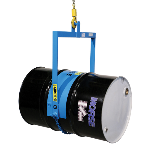 Leveurs de baril - Inclinaison manuelle, Baril de 55 gal. US (45 gal. imp.), Capacit&eacute; 800 lb/363 kg Pronet Distribution