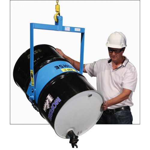 Leveurs de baril - Inclinaison manuelle, Baril de 55 gal. US (45 gal. imp.), Capacit&eacute; 800 lb/363 kg Pronet Distribution