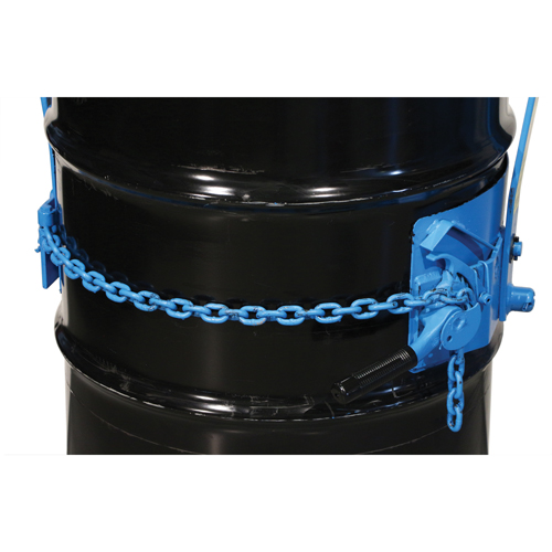 Leveurs de baril - Inclinaison manuelle, Baril de 55 gal. US (45 gal. imp.), Capacit&eacute; 800 lb/363 kg Pronet Distribution