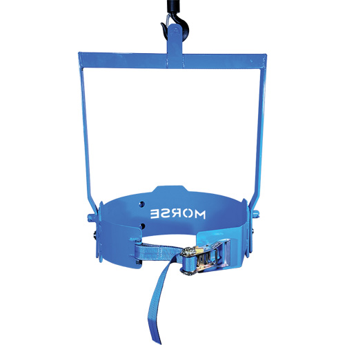 Ensemble de l&egrave;ve-baril manuel inclinable, Baril de 55 gal. US (45 gal. imp.), Capacit&eacute; 800 lb/363 kg Pronet Distribution