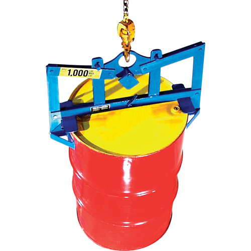 Automatic Vertical Drum Lifters, 30 US gal. (25 Imperial Gal.), 1000 lbs./454 kg. Cap. Pronet Distribution