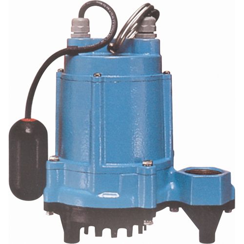 Pompes de puisard/pour effluents pour temp&eacute;ratures &eacute;lev&eacute;es, 50 gal./h, 115 V, 10,1 A, 1/3 CV Pronet Distribution