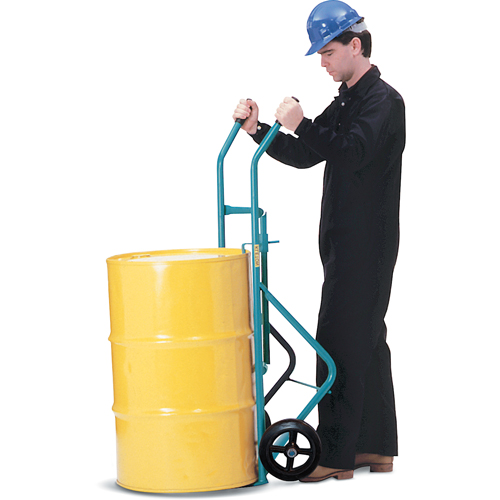 Drum Hand Trucks, Steel Construction, 25 - 55 US Gal. (20 - 45 Imperial Gal.) Pronet Distribution