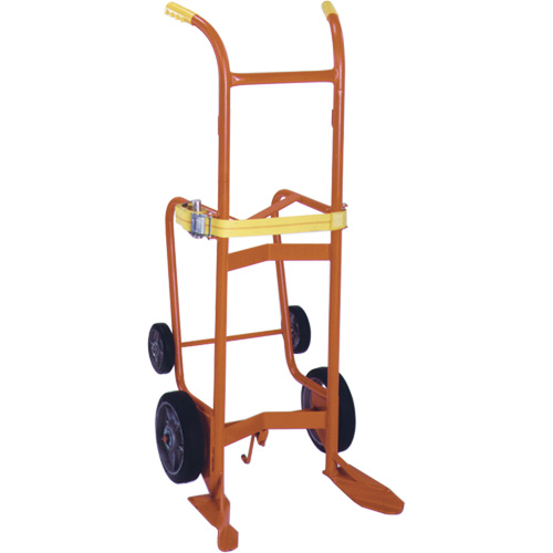 Diable pour barils de s&eacute;rie 50BT, Fabriqu&eacute; en Acier, 30 - 85 gal. US (25 - 70 gal. imp.) Pronet Distribution