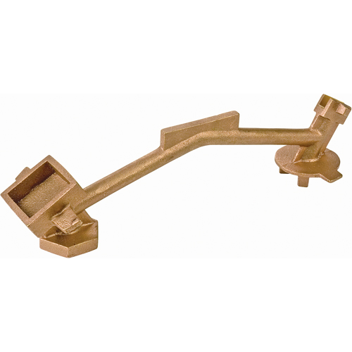 Non-Sparking Bung Nut Wrench, Manganese Bronze Alloy Pronet Distribution