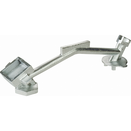 Cl&eacute; pour bouchon-&eacute;crou anti&eacute;tincelles, Fonte ductile recuite Pronet Distribution