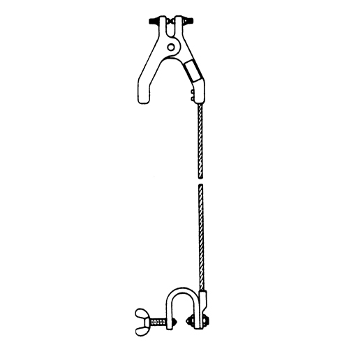 Assemblages robustes de cables de masse et de mise &agrave; la terre - Pinces & pinces en c Pronet Distribution