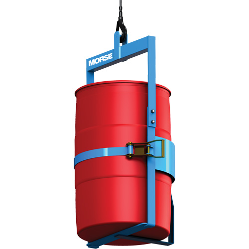 Below-Hook Drum Lifter, 1000 lbs./454 kg Cap. Pronet Distribution