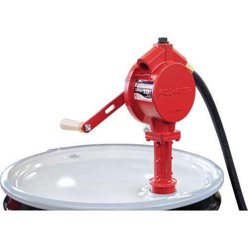 Pompes manuelles rotatives, homologu&eacute;es UL, Aluminium Pronet Distribution