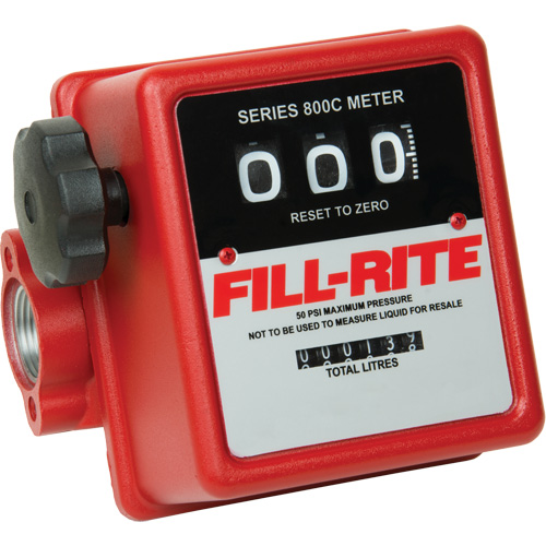 METER FOR MODELS DB877 DB879 DB881(IN LITRES) Pronet Distribution