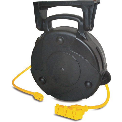 Industrial Cord Reels, 40', SJTW, 12/3 Gauge, 15 A Pronet Distribution